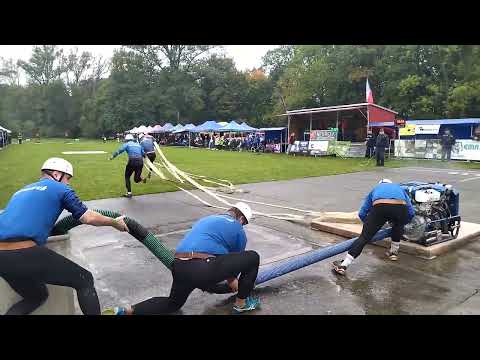 SDH Mladcová v Babicích na Octoberu 2022 15:28 (15:25 PP)