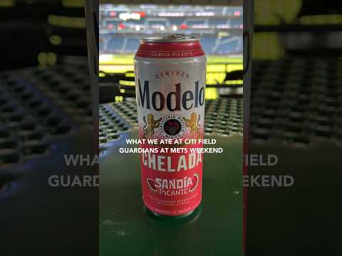 What We Ate at Citi Field. Guardians at Mets Weekend.