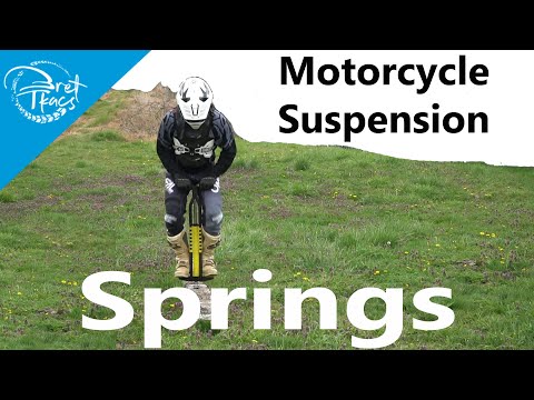 Motorcycle suspension, springs, what you need to know