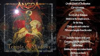 Angra - Winds Of Destination - Lyric Video