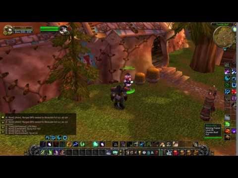Where is Skinning Trainer of Thunder Bluff - Vanilla WoW Elysium