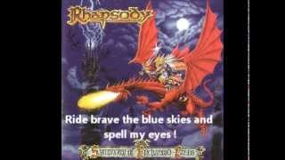 Rhapsody - Wisdom Of The Kings (with lyrics)