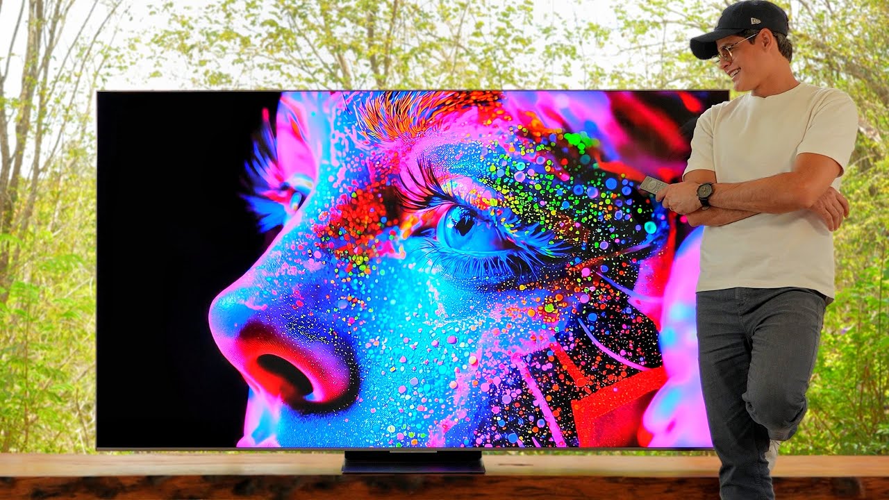 Miniatura da avaliação em vídeo de Smart TV TCL C855 85 Polegadas