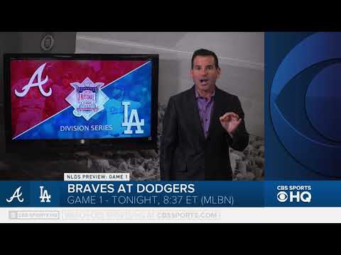 Dodgers slug past Braves in NLDS
