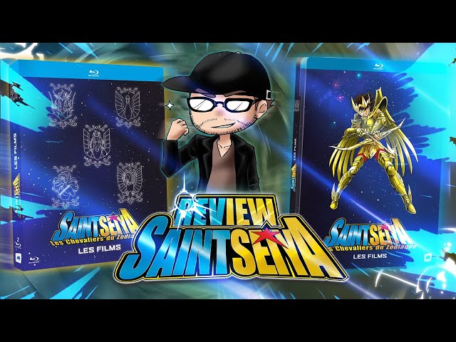Vídeo relacionado con Saint Seiya - Les 5 Films - Edition Steelbook - Blu-ray