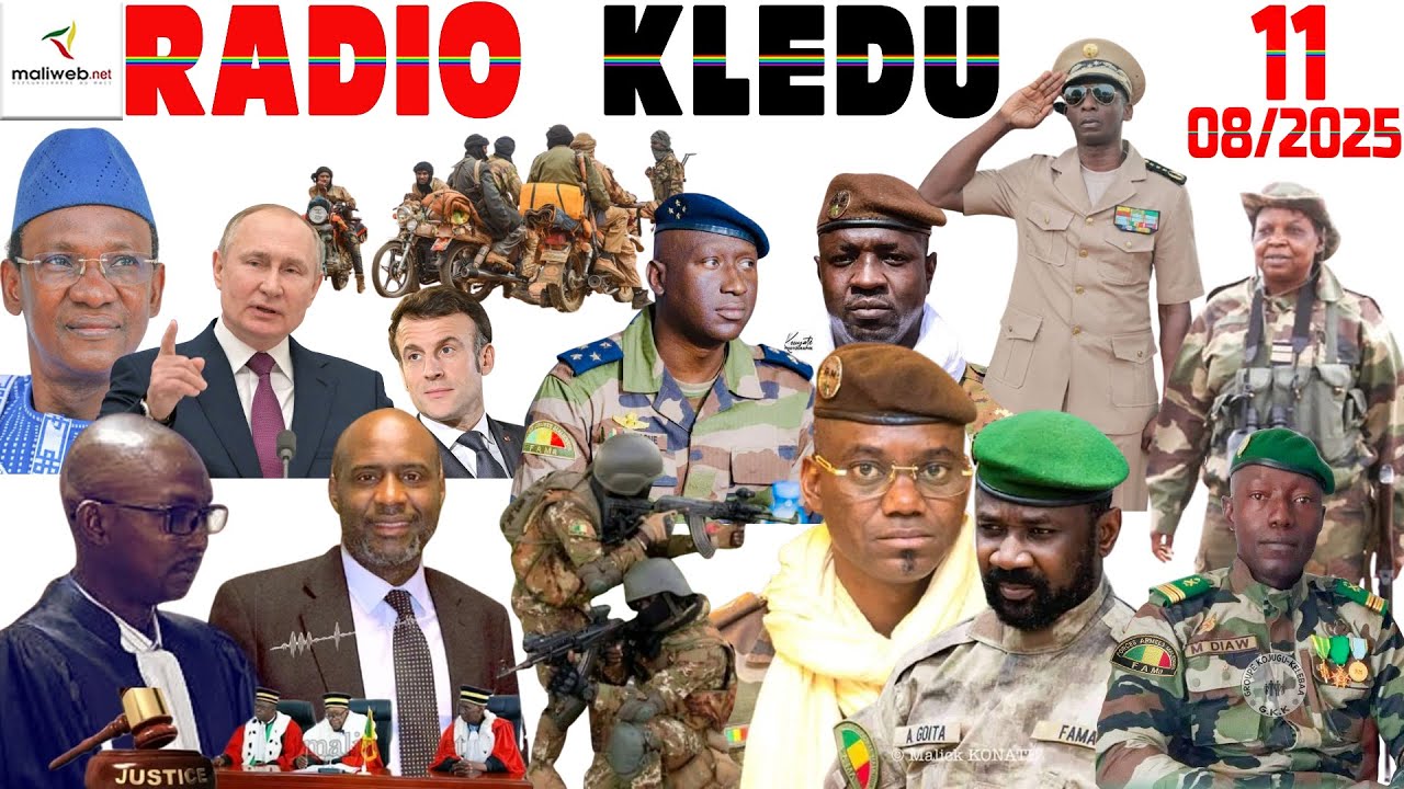 La Revue de Presse de la RADIO KLEDU du 11 Août 2025