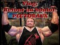 STANIMAL: Vlog Retour à la salle: PECS avec SHAWN RHODEN