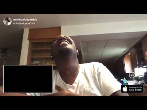 Noble Paige Patrick reacts to OTM TWEEZ - Real Niggas First | Shot By TakeOff Productions