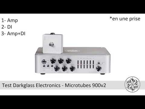 Darkglass Microtubes 900v2 - One shot comparison test