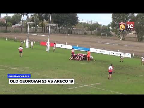 Old Georgian vs Areco 25/05/19 COMPACTO