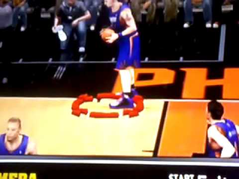 nba 2k14 ring pass