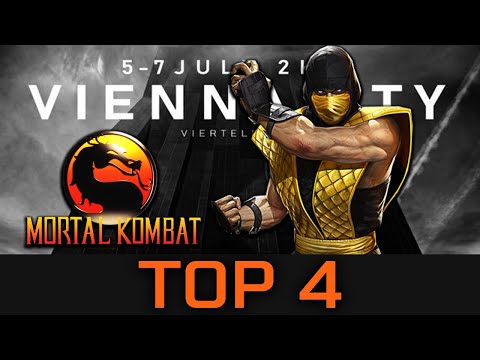 CLASSIC MK TOURNAMENT! - viennality 2K19 - Mortal Kombat (1992) Top 4