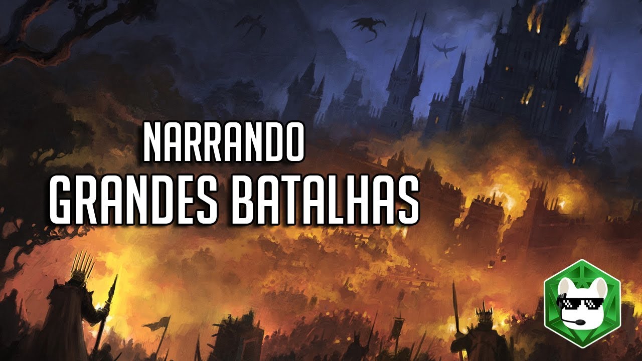 Narrando Grandes Batalhas | Fala Vinzaum