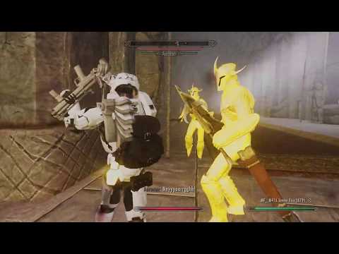 My Greatest Gaming Moment EVER (Skyrim VIGILANT BOSS)