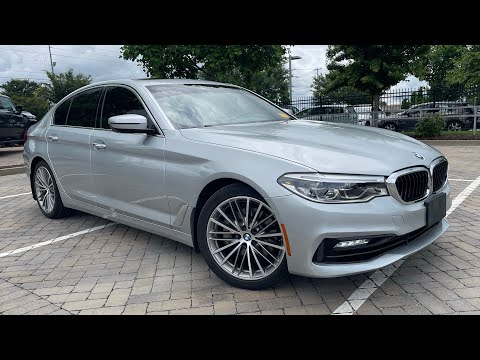 2017 BMW 540i xDrive POV Test Drive & 74,000 Mile Review
