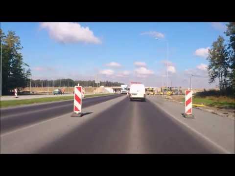 Rzgów Budowa węzła S8