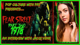 Fear Street Interview: Jacqi Vene Talks Playing Joan In Fear Street Part 2 1978 video