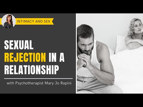 Video discussing sexual initiation rejection and how couples can respond to differences in desire