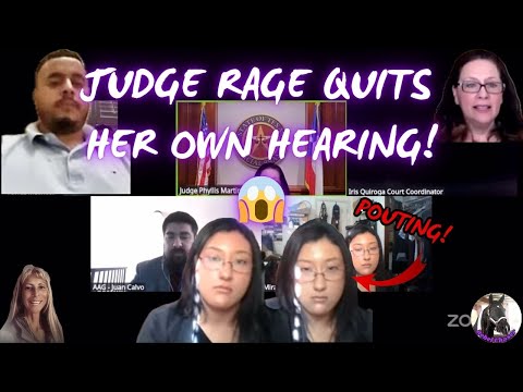 Judge Rage Quits Her Own Hearing Over Mom's Constant Interruptions & Delusional Demands!