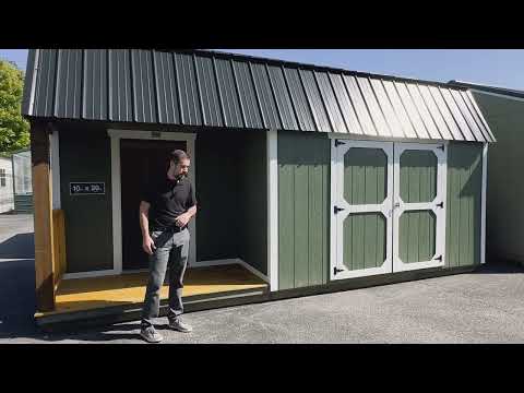 Side Lofted Playhouse Product Info