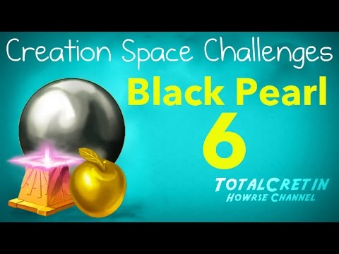 The Black Pearl - Creation Space Challenges (Part 6)