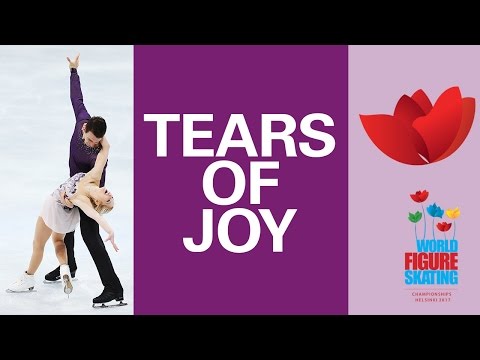 Alexa Scimeca Knierim & Chris Knierim (USA) Pairs Short Program Interview