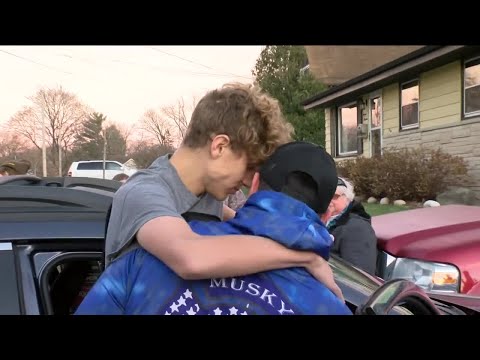 16-year-old Waukesha Christmas parade victim returns...