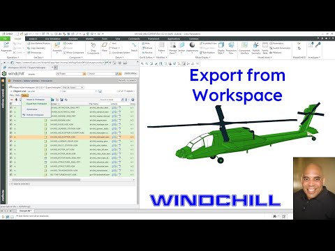 PTC Windchill - Export from Workspace | CAD Data Management