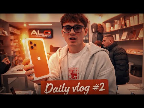 The most expensive gift in Daily Vlog #2 📱🔥