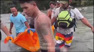 Download lagu PAMAPTA bersama piket fungsi dan Polsek Leuwiliang melakukan evakuasi di aliran Sungai Cianten mp3