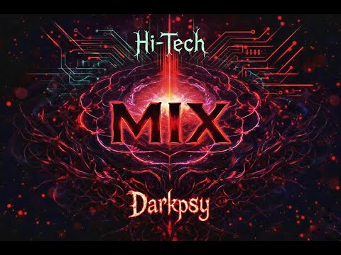MIX - Neural Breakdown ☠️ 2026 | Hitech, Darkpsy & Psytrance (AI Graphic Visuals)