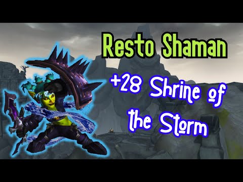 6kio Resto Shaman I +28 SOTS I ♡ Rank7 Rsham NA ♡