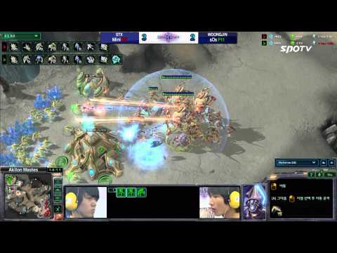[0429] Mini(STX) vs sOs(Woongjin) PvP 6SET Akilon Wastes  Stracraft 2,esportstv.SPL
