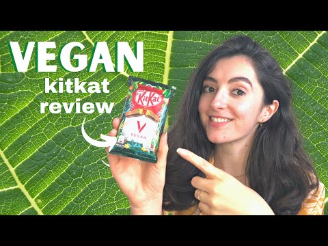 NEW vegan KitKat review - can this possibly be good?