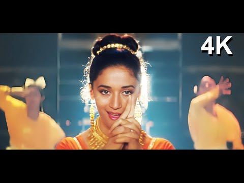 4K VIDEO | Saajan Movie Song | Tu Shayar Hai Main Teri Shayari | 90s Alka Yagnik | Madhuri Dixit