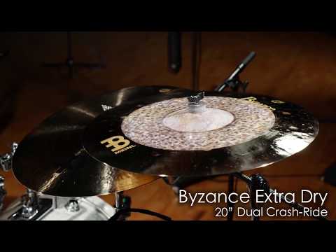 Meinl 20" Byzance Dual Crash-Ride Cymbal w/ Demo Video B20DUCR image 2