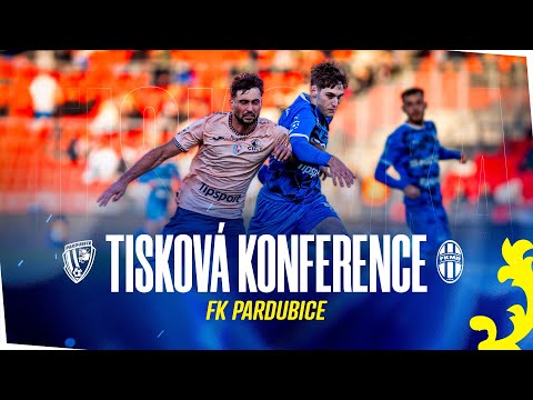 Tisková konference po utkání Pardubice - Boleslav
