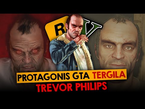 CUMA 1 JAM! Memahami Kisah Hidup & Kegilaan Trevor Philips (GTA 5) - IGC Eps. 28