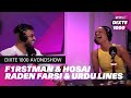 F1RSTMAN en HOSAI raden lines in het Farsi en Urdu | DiXte 1000 Avondshow