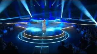 Agnes @ Fotbollsgalan 2012 - &quot;All I Want Is You&quot;