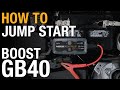 NOCO® Boost® Plus™ 1000A Lithium Jump Starter