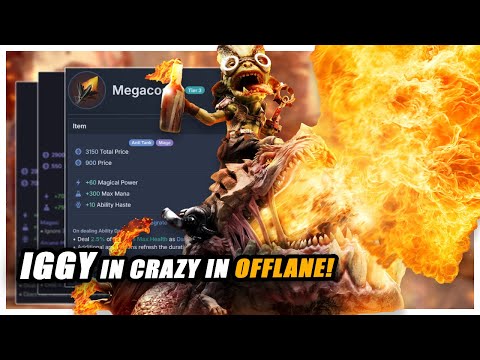 How I Control Offlane As Iggy And Scorch - Predecessor