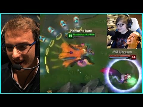 Bjergsen in Brazilian SoloQ Ft Rakin | JeBaited by C9 Sneaky | G2 Perkz - Best of LoL Streams #75