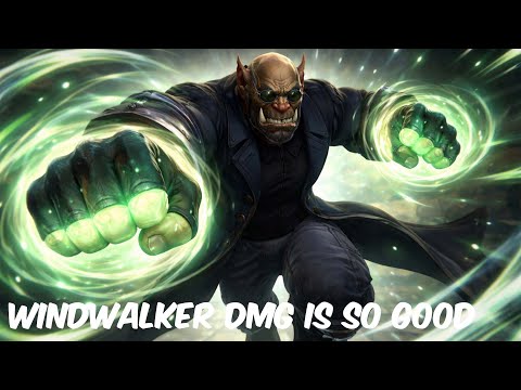 WINDWALKER DMG IS SO GOOD! - Windwalker monk pvp midnight 12.0