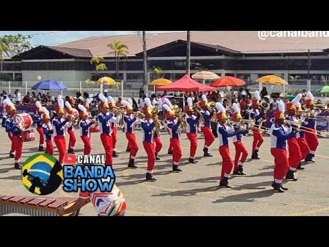 Banda Marcial FANPOP no CIFAMAT 2025 - Campeonato Baiano de Bandas e Fanfarras AFAB- BA