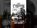 The Crown • 'Crown Of Thorns' is OUT NOW! Thrash it up! #thrashmetal #heavymetal #metalhead #metal