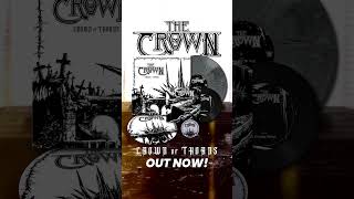 The Crown • &#39;Crown Of Thorns&#39; is OUT NOW! Thrash it up! #thrashmetal #heavymetal #metalhead #metal
