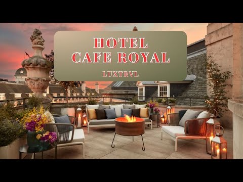 Hotel Cafe Royal London Lovely Hotel in the Heart of London!