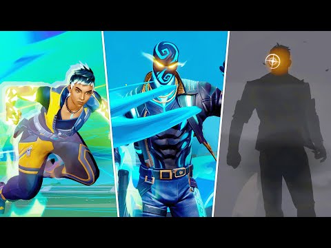 Valorant - All Agent Select Voice Lines & Animations (+Veto)