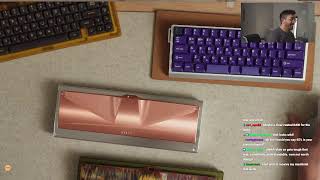 Wooting 60HE V2 FULL BUILD STREAM :D